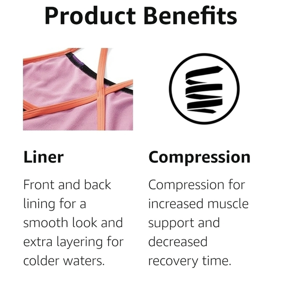 Speedo Women's Swimsuit One Piece #746 - Picture 8 of 10